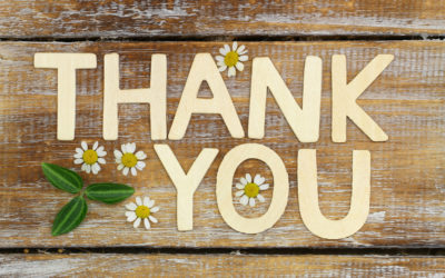 Are you leaving appreciation behind? The Power of Thank You